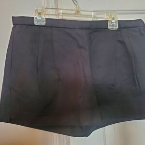 J. Crew High Waist Black Shorts